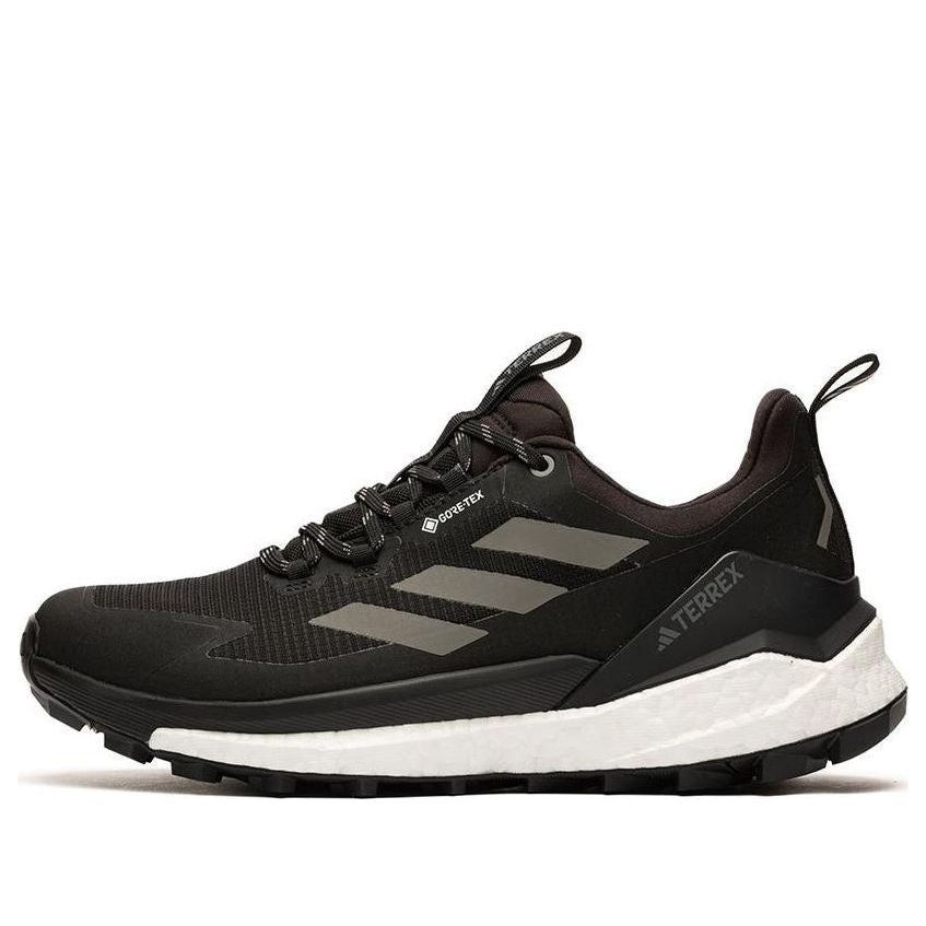 Adidas Terrex Free Hiker 2 Low GORE-TEX 'Black Grey White' IG3201 sold by KicksCrew