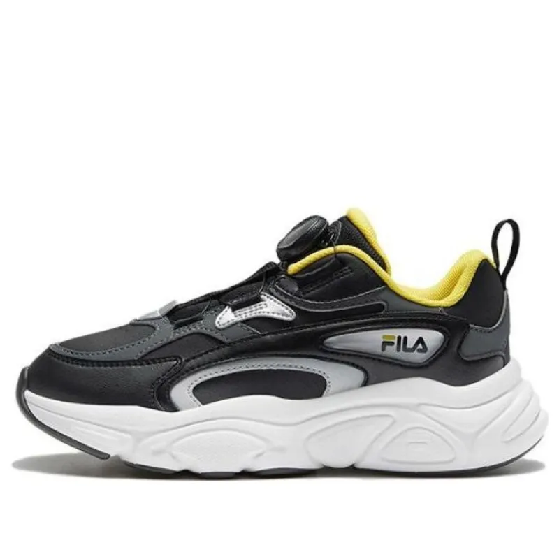 (GS) FILA Sportswear Running Shoes 'Black White' K15B341133FBG sold by KicksCrew