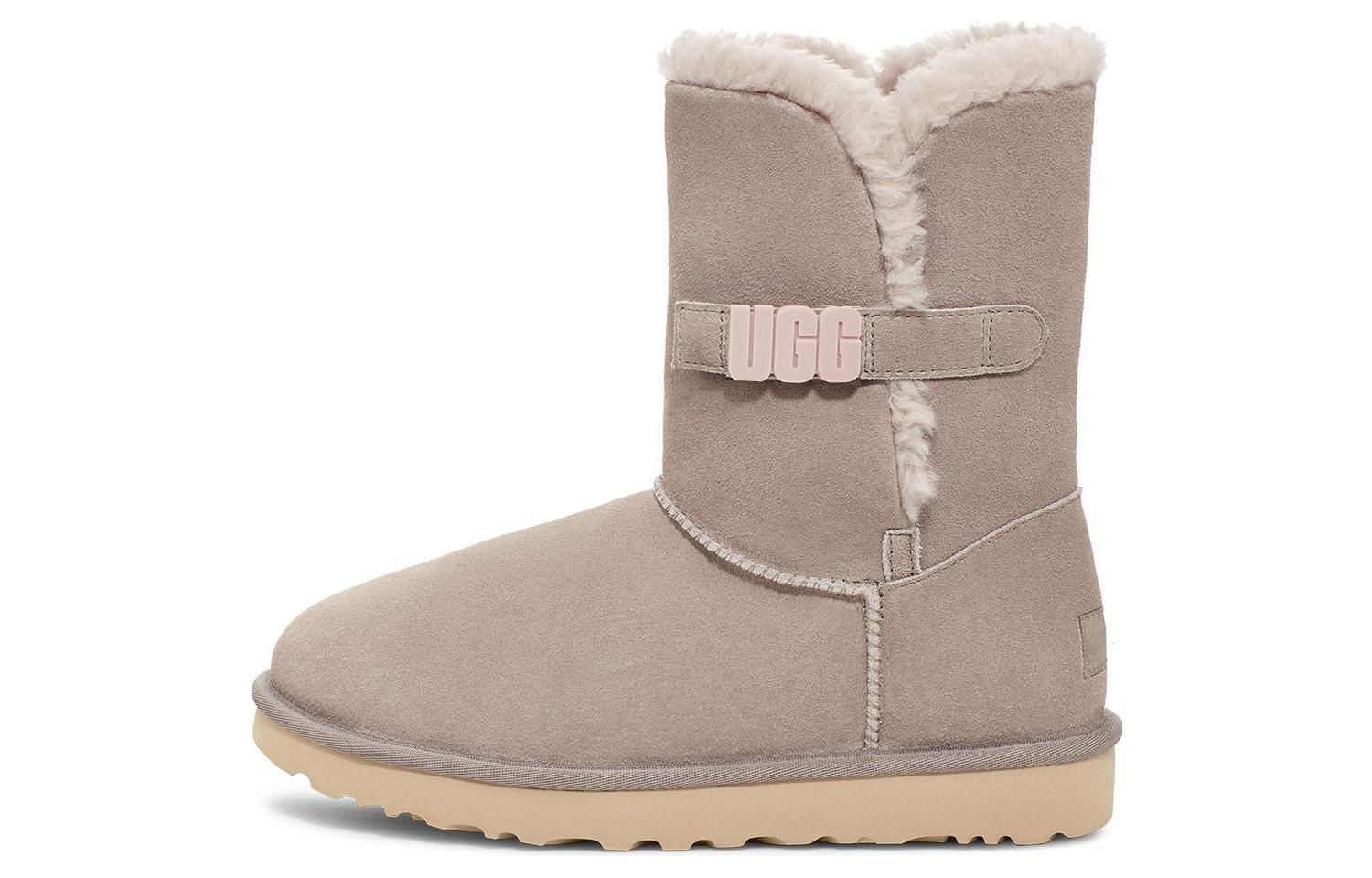 (WMNS) UGG Bailey B2s 'Oyster' 1153612-OYS sold by KicksCrew product image thumbnail 2
