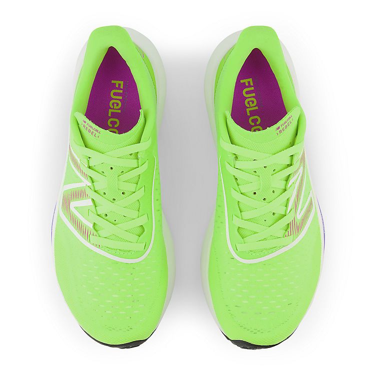 (WMNS) New Balance FuelCell Rebel v3 'Thirty Watt Cosmic Rose' WFCXCT3 sold by KicksCrew product image thumbnail 4