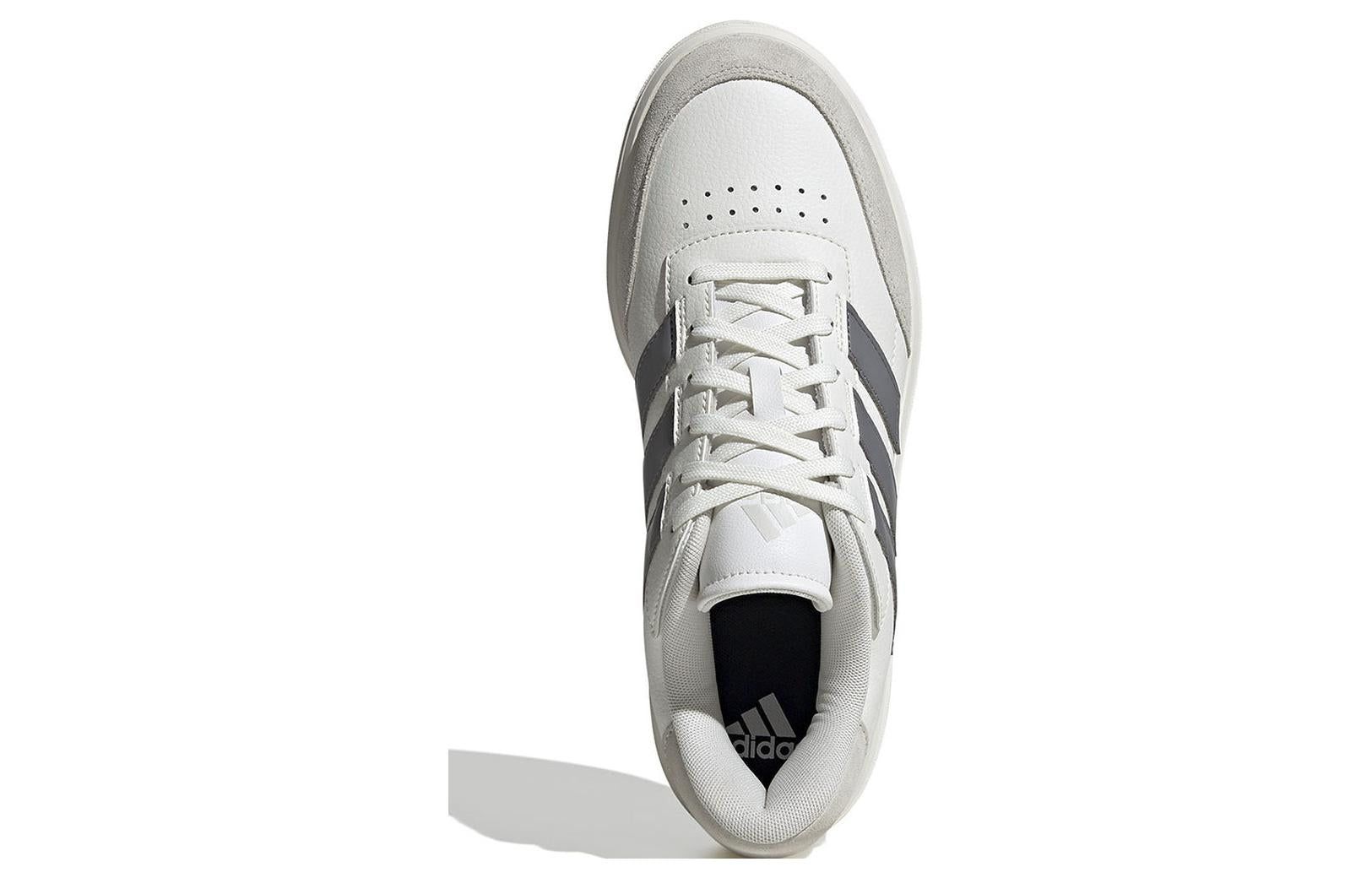 adidas Courtblock Trainers 'White' IF6506 sold by KicksCrew product image thumbnail 4