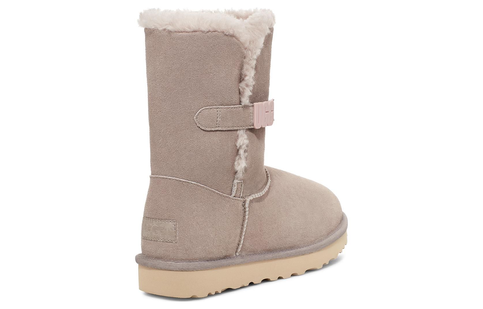 (WMNS) UGG Bailey B2s 'Oyster' 1153612-OYS sold by KicksCrew product image thumbnail 6