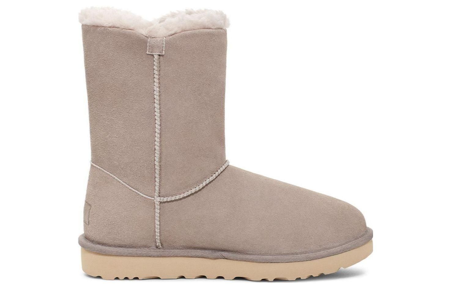 (WMNS) UGG Bailey B2s 'Oyster' 1153612-OYS sold by KicksCrew product image thumbnail 3