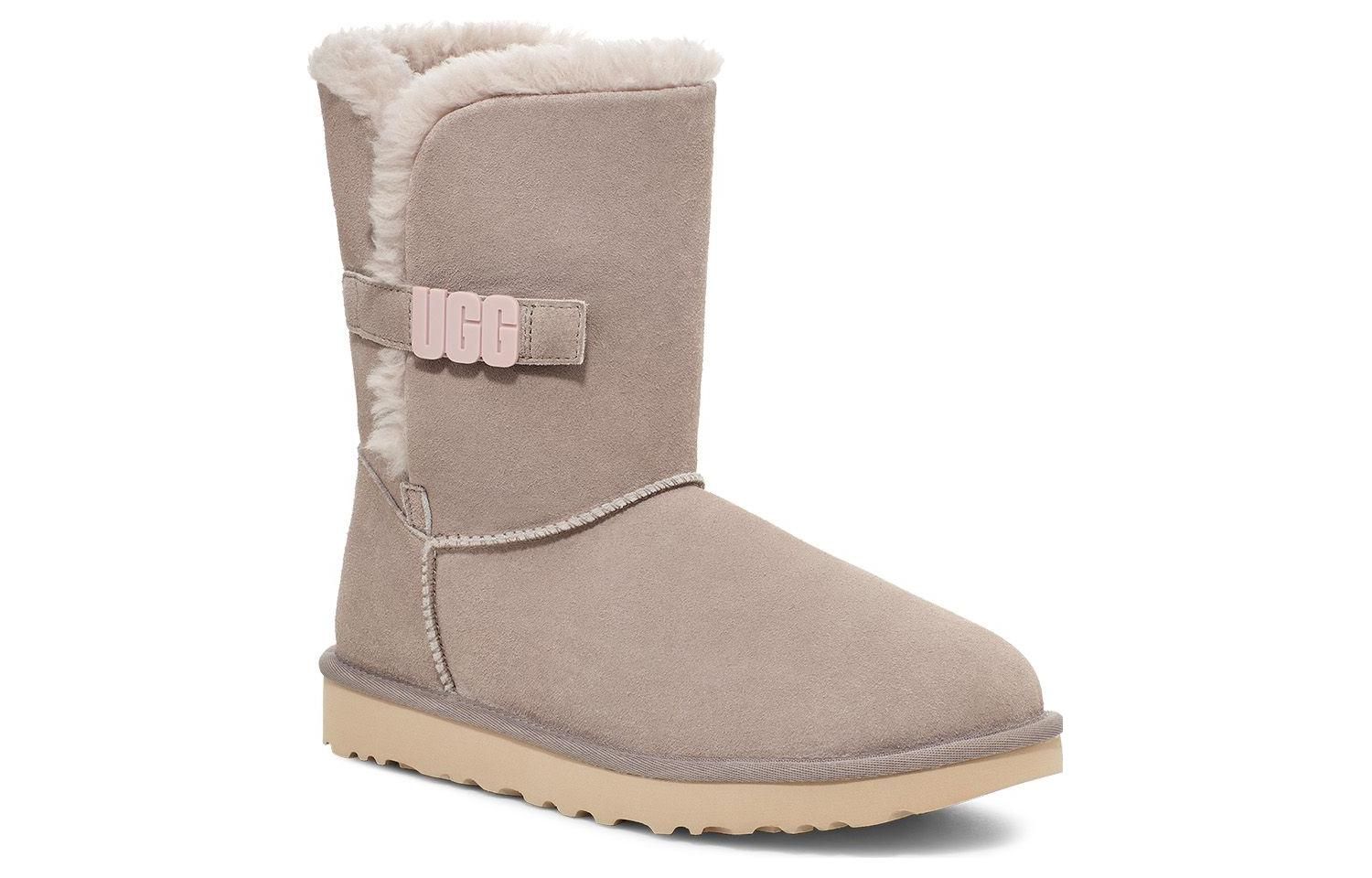 (WMNS) UGG Bailey B2s 'Oyster' 1153612-OYS sold by KicksCrew product image thumbnail 4