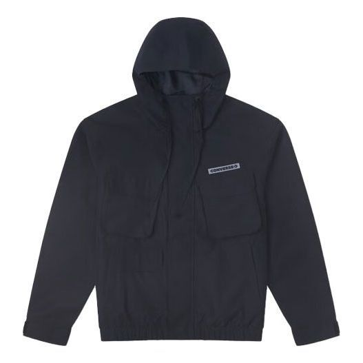 Converse De Luxe Jacket 'Black' 10026909-A02 sold by KicksCrew