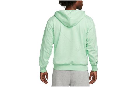 Nike Dri-FIT Standard Issue Mens Pullover Basketball Hoodie 'Mint' DQ5819-308 sold by KicksCrew