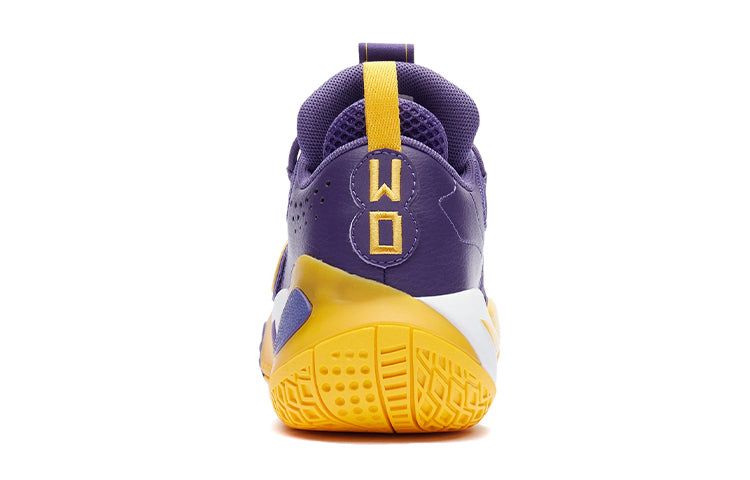 (GS) Li-Ning Wade All City 8 'Purple Yellow' YKBQ044-13 sold by KicksCrew product image thumbnail 4