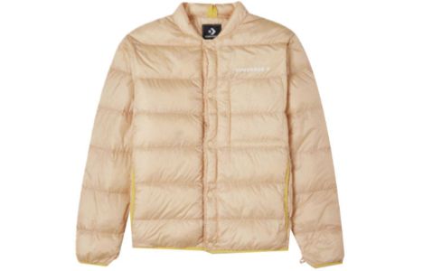 Converse Premium Short Down Jacket 'Saturn Gold' 10021983-A02 sold by KicksCrew