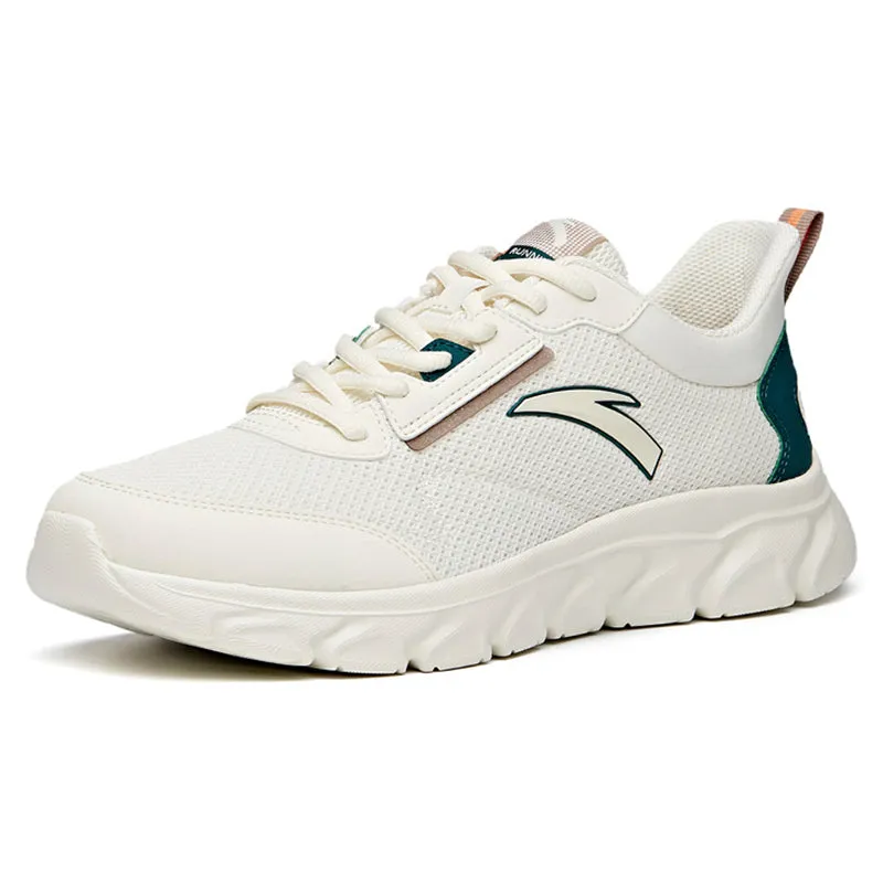 ANTA Running Series Sneakers 'Ivory White Teal' 912145531-4 sold by KicksCrew product image thumbnail 4