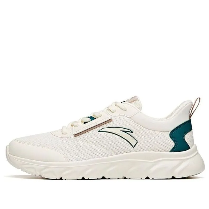 ANTA Running Series Sneakers 'Ivory White Teal' 912145531-4 sold by KicksCrew