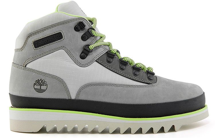 Timberland Euro Hiker Grip Vibram Sole Chukka Boot 'Medium Grey Nubuck' A2HDWW sold by KicksCrew product image thumbnail 2