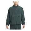 Nike Club Fleece+ Half Zip Fleece Top 'Green' DX0526-328 sold by KicksCrew