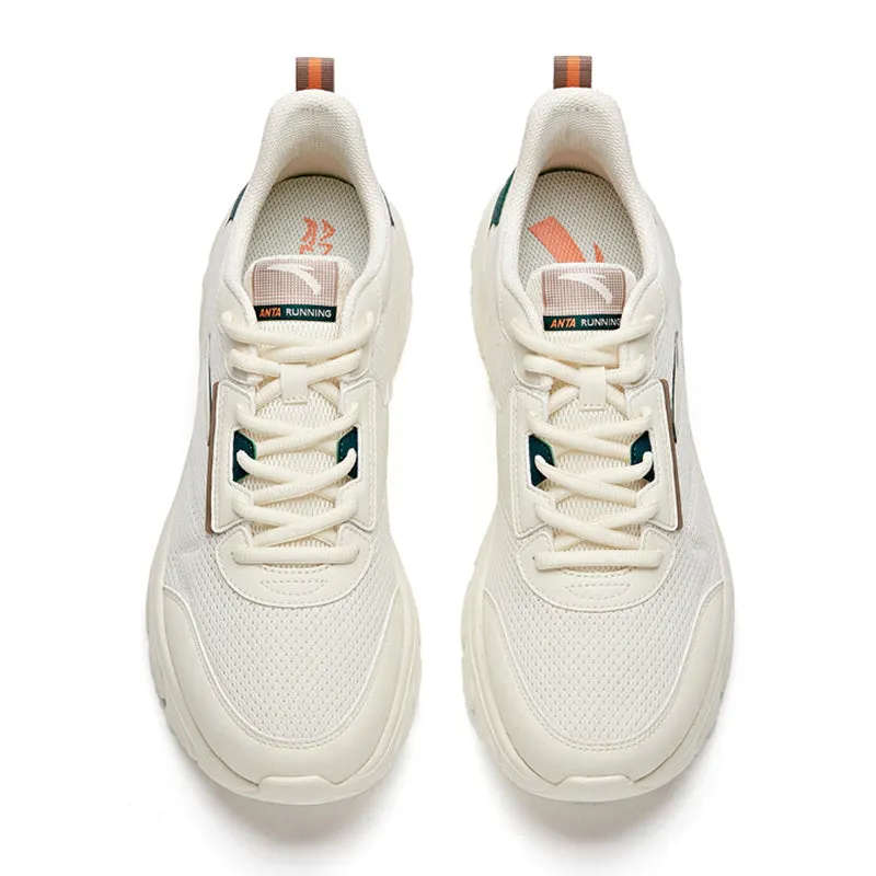 ANTA Running Series Sneakers 'Ivory White Teal' 912145531-4 sold by KicksCrew product image thumbnail 3