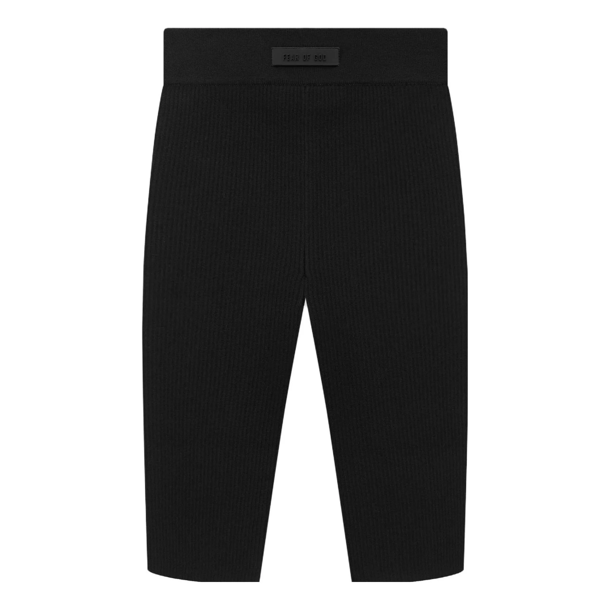 (WMNS) Fear of God Essentials SS23 Biker Shorts 'Jet Black' 192SP235370FW sold by KicksCrew