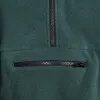 Nike Club Fleece+ Half Zip Fleece Top 'Green' DX0526-328 sold by KicksCrew