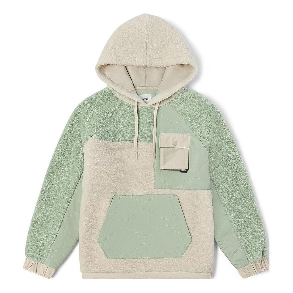 (WMNS) Vans AP CITW RPF PO Hoodie 'Green' VN0A7YICUDP sold by KicksCrew