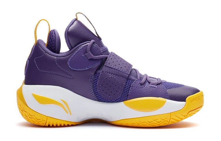 (GS) Li-Ning Wade All City 8 'Purple Yellow' YKBQ044-13 sold by KicksCrew product image thumbnail 2