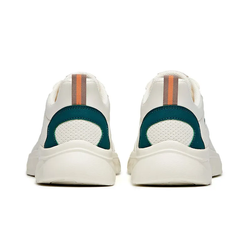 ANTA Running Series Sneakers 'Ivory White Teal' 912145531-4 sold by KicksCrew product image thumbnail 5