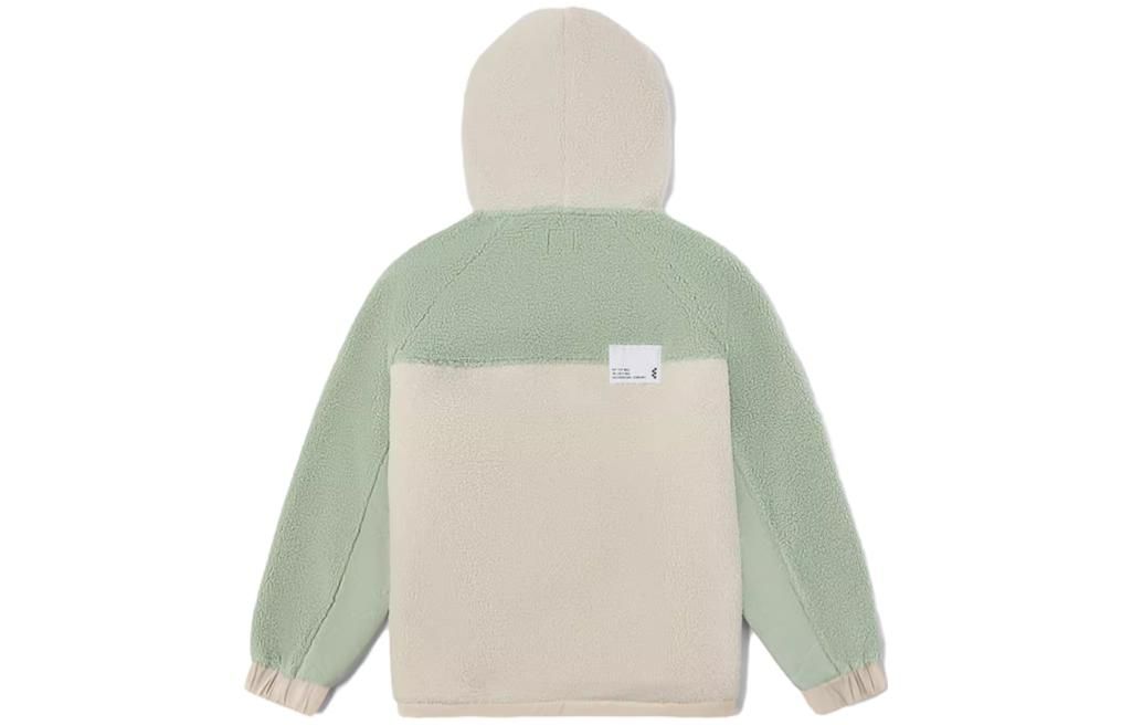 (WMNS) Vans AP CITW RPF PO Hoodie 'Green' VN0A7YICUDP sold by KicksCrew product image thumbnail 2