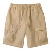 Vans Woven Cargo Shorts 'Tan' VN000GSN4MG sold by KicksCrew