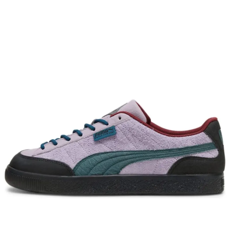 PUMA x Perks And Mini Clyde 'Lavender Shock Ocean Tropic' 396039-01 sold by KicksCrew