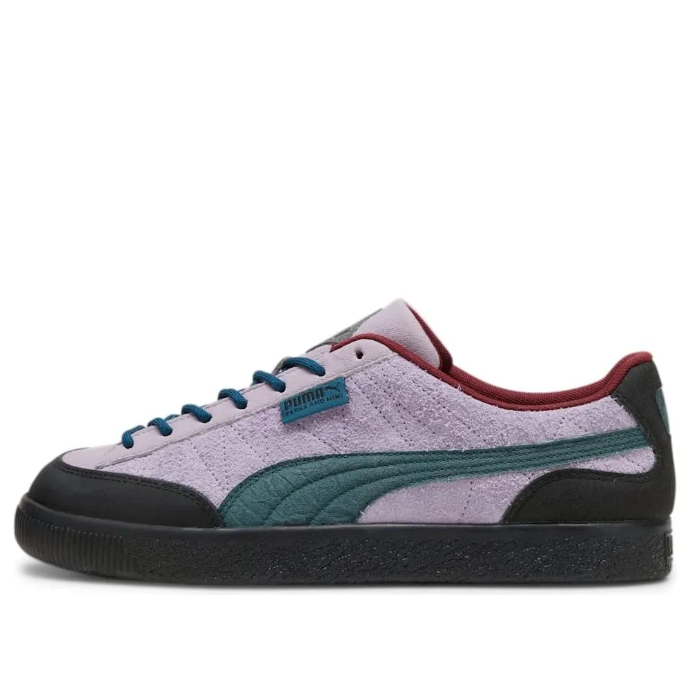 PUMA x Perks And Mini Clyde 'Lavender Shock Ocean Tropic' 396039-01 sold by KicksCrew