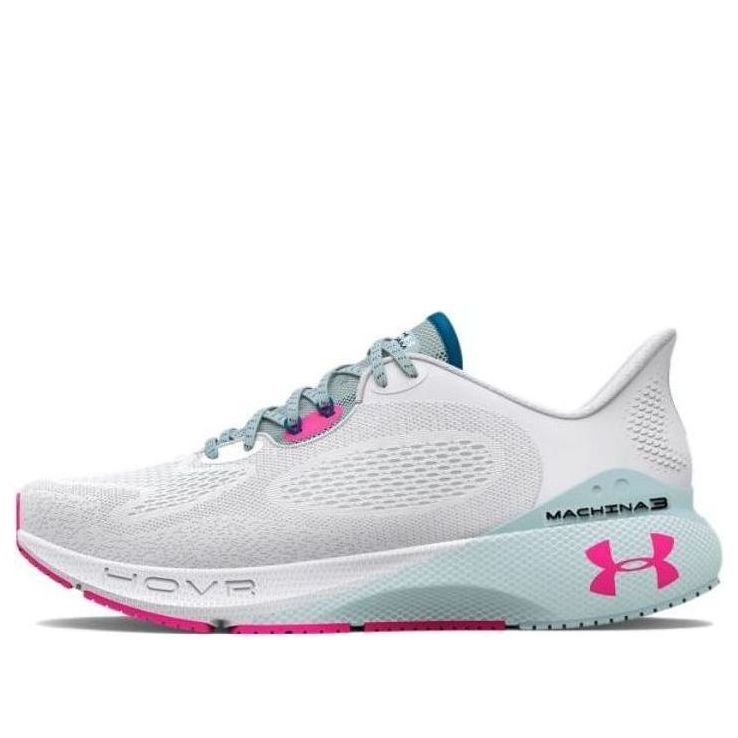 (WMNS) Under Armour HOVR Machina 3 'White Breaker Blue' 3024907-103 sold by KicksCrew