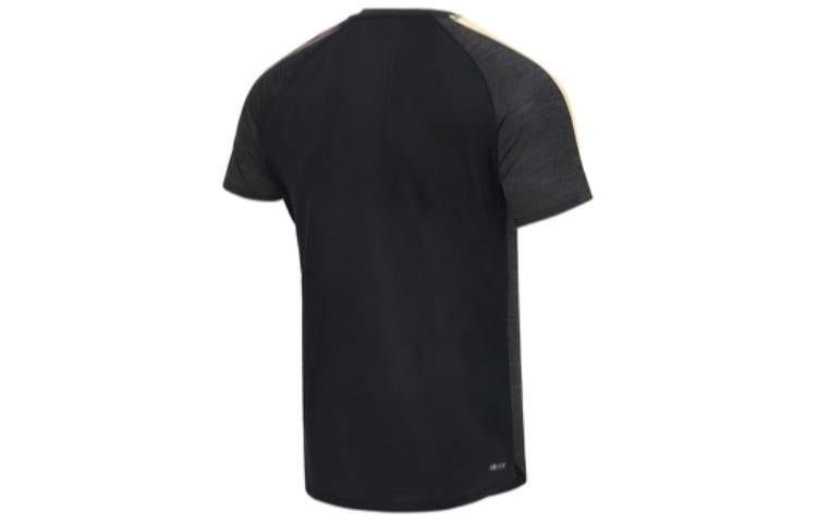New Balance Sportswear Logo T-shirt 'Black' AMT21244-BON sold by KicksCrew product image thumbnail 2