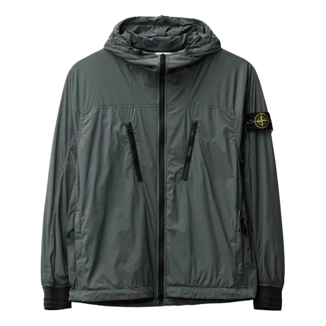 STONE ISLAND Packable Jacket 'Green' 801540425-V0059 sold by KicksCrew