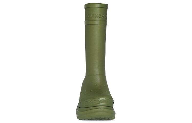 Crocs x Balenciaga Boots 'Army Green' 677384W1S8E3195 sold by KicksCrew product image thumbnail 3