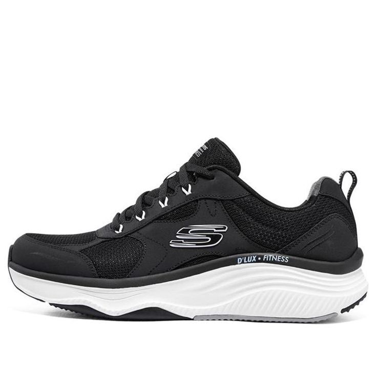 Skechers Dlux Fitness 'Black White' 232359-BKW | Parallel