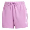 (WMNS) adidas 3-Stripes French Terry Shorts 'Purple' IY2155 sold by KicksCrew
