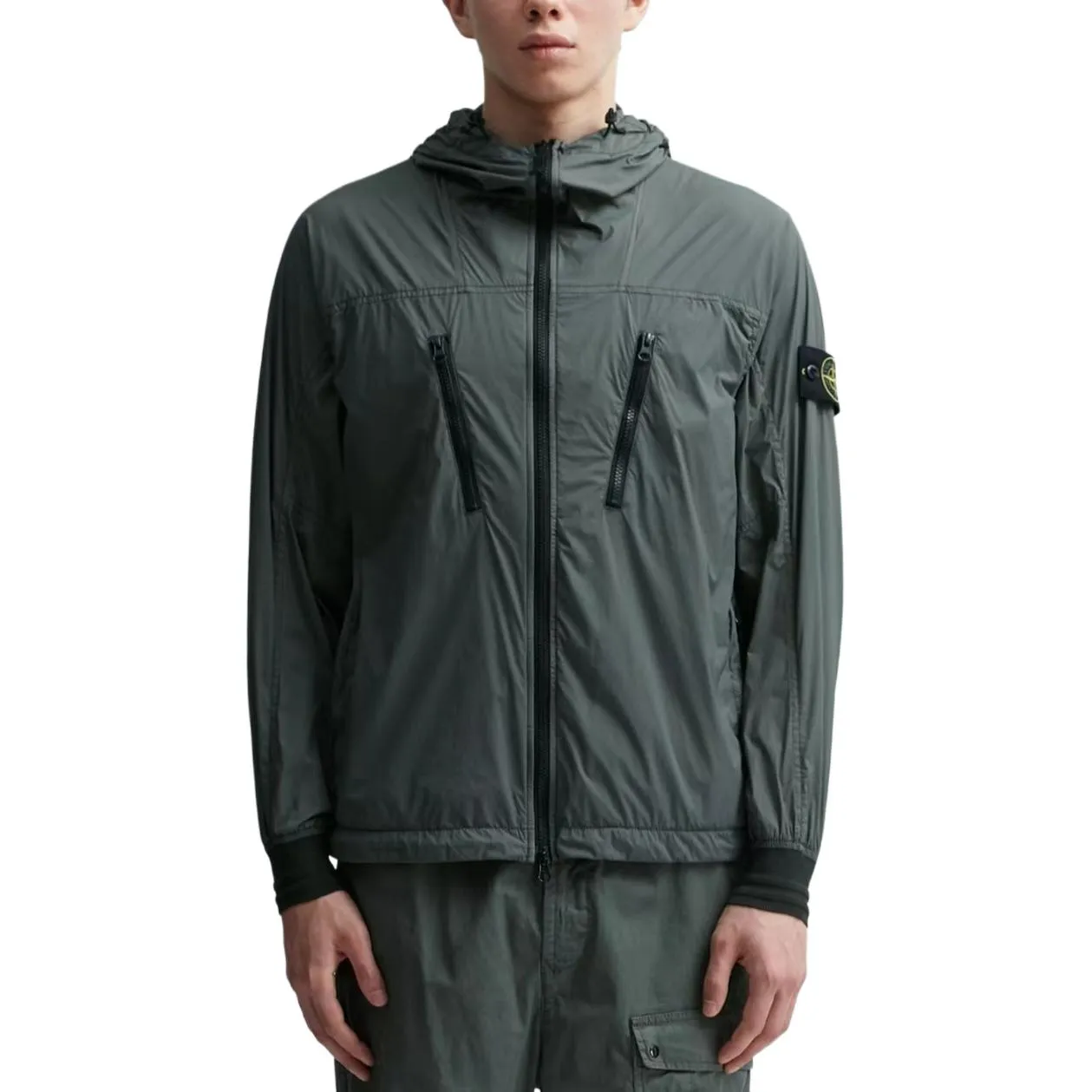 STONE ISLAND Packable Jacket 'Green' 801540425-V0059 sold by KicksCrew product image thumbnail 3