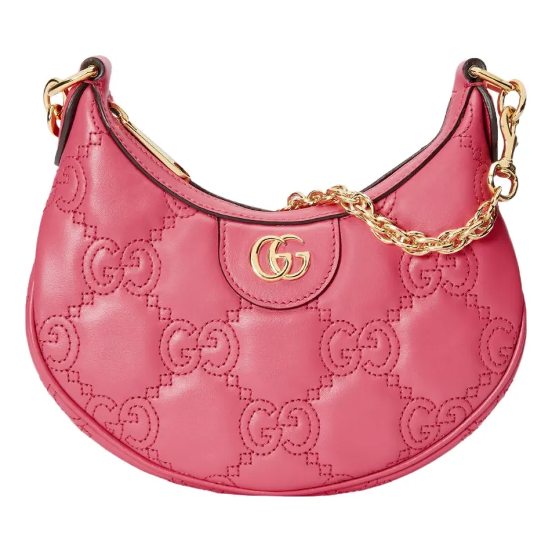 (WMNS) Gucci GG Matelasse Mini Bag 'Pink' 739736-UM8IG-6627 sold by KicksCrew