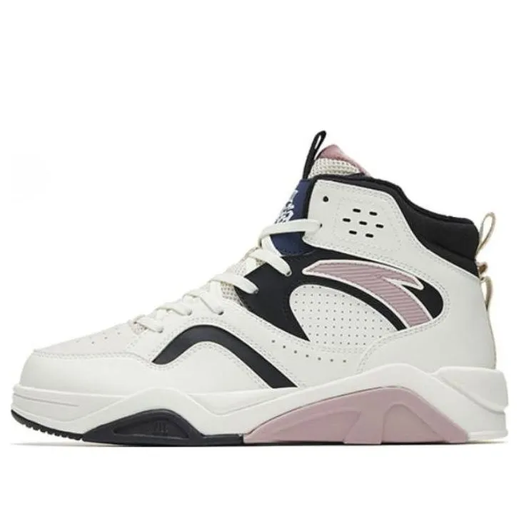 (WMNS) ANTA Flame 3 High 'White Black Mauve' 122248982-2 sold by KicksCrew