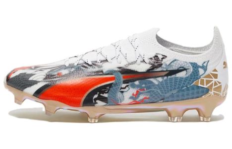 PUMA Ultra Ultimate SE Legacy of Speed Shoes 'White Multi' 107814-01 sold by KicksCrew