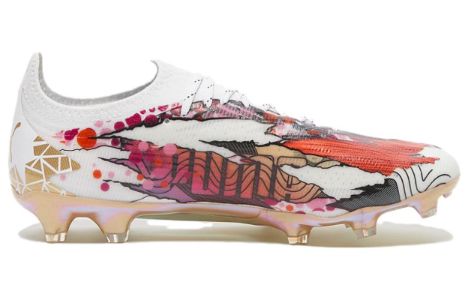 PUMA Ultra Ultimate SE Legacy of Speed Shoes 'White Multi' 107814-01 sold by KicksCrew