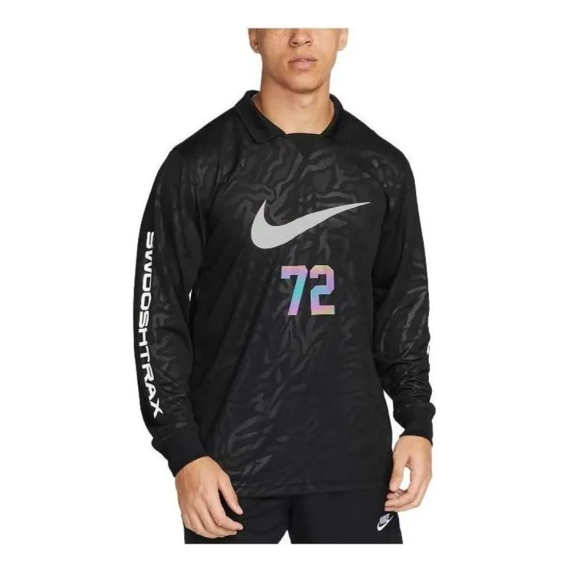 Nike Sportswear Long T-Shirt 'Black' DX0048-010 sold by KicksCrew