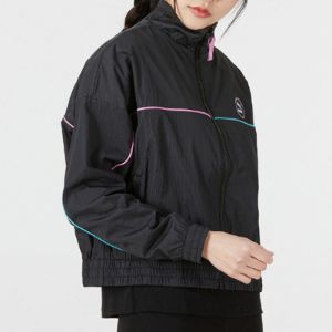(WMNS) Puma Logo Track Jacket 'Black' 535184-01 sold by KicksCrew