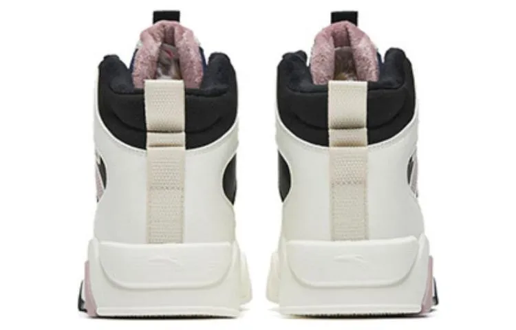(WMNS) ANTA Flame 3 High 'White Black Mauve' 122248982-2 sold by KicksCrew product image thumbnail 4