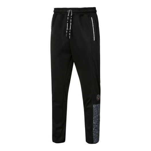Puma x Les Benjamins Track Pants 'Black White' 595468-01 sold by KicksCrew