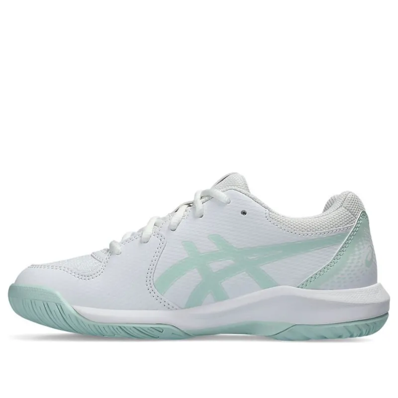 (GS) ASICS Gel-Dedicate 8 'White Pale Blue' 1044A077-102 sold by KicksCrew