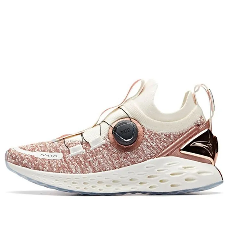 (WMNS) ANTA x NASA Flashfoam Low 'Rose Gold Wormhole Technology' 12915580-2 sold by KicksCrew