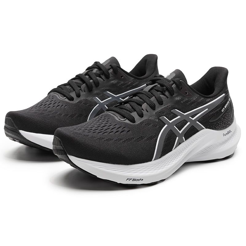 (WMNS) ASICS GT 2000 12 Wide 'Black Carrier Grey' 1012B504-002 sold by KicksCrew product image thumbnail 2