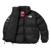 Supreme x The North Face Split Nuptse Jacket 'Black White' SUP-SS24-052 sold by KicksCrew