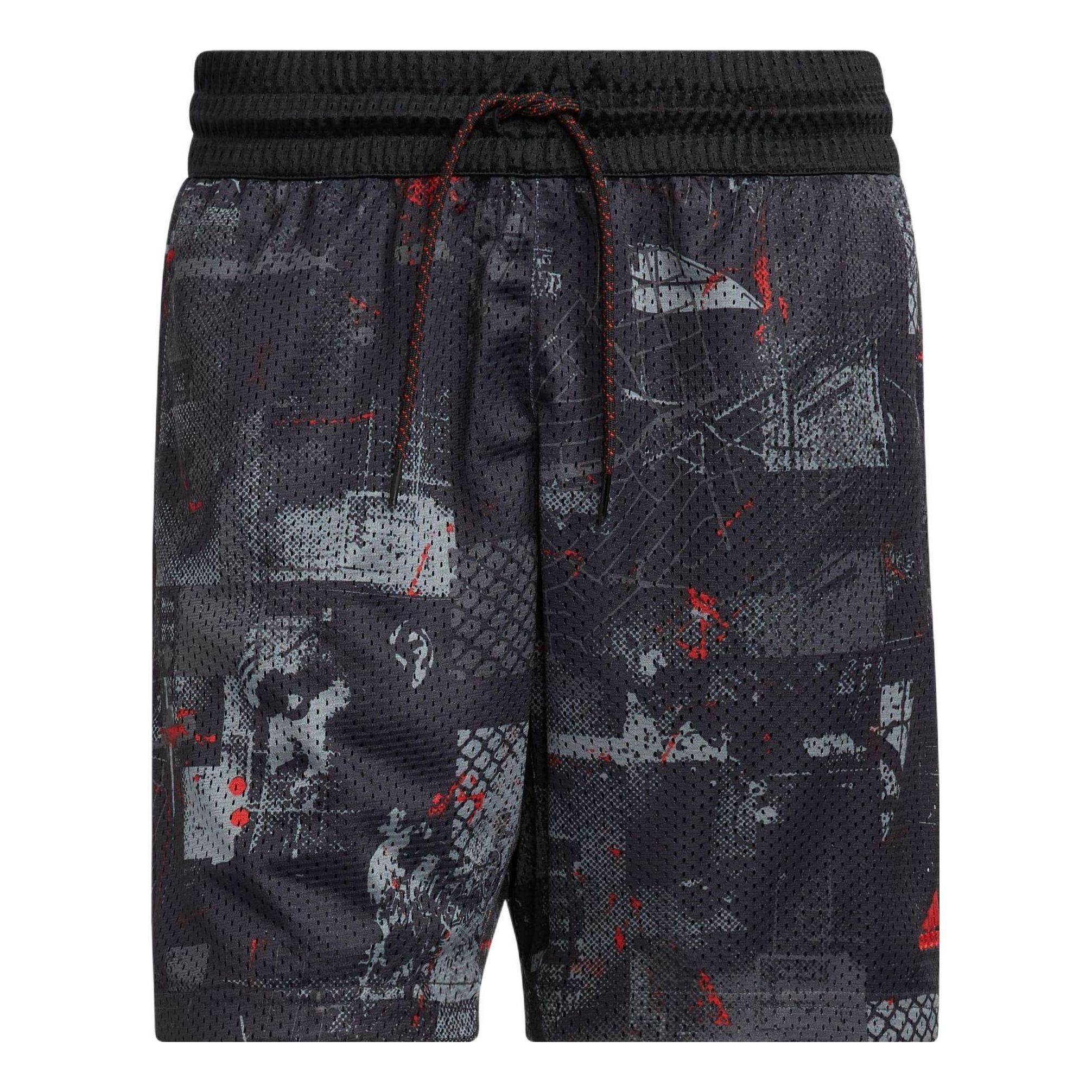 adidas Dame DOLLA Shorts 'Multicolor' HE6373 sold by KicksCrew