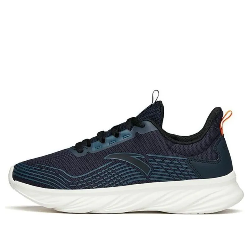 ANTA Running Series Sneakers 'Black Blue Orange' 112145571-2 sold by KicksCrew