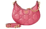 (WMNS) Gucci GG Matelasse Mini Bag 'Pink' 739736-UM8IG-6627 sold by KicksCrew
