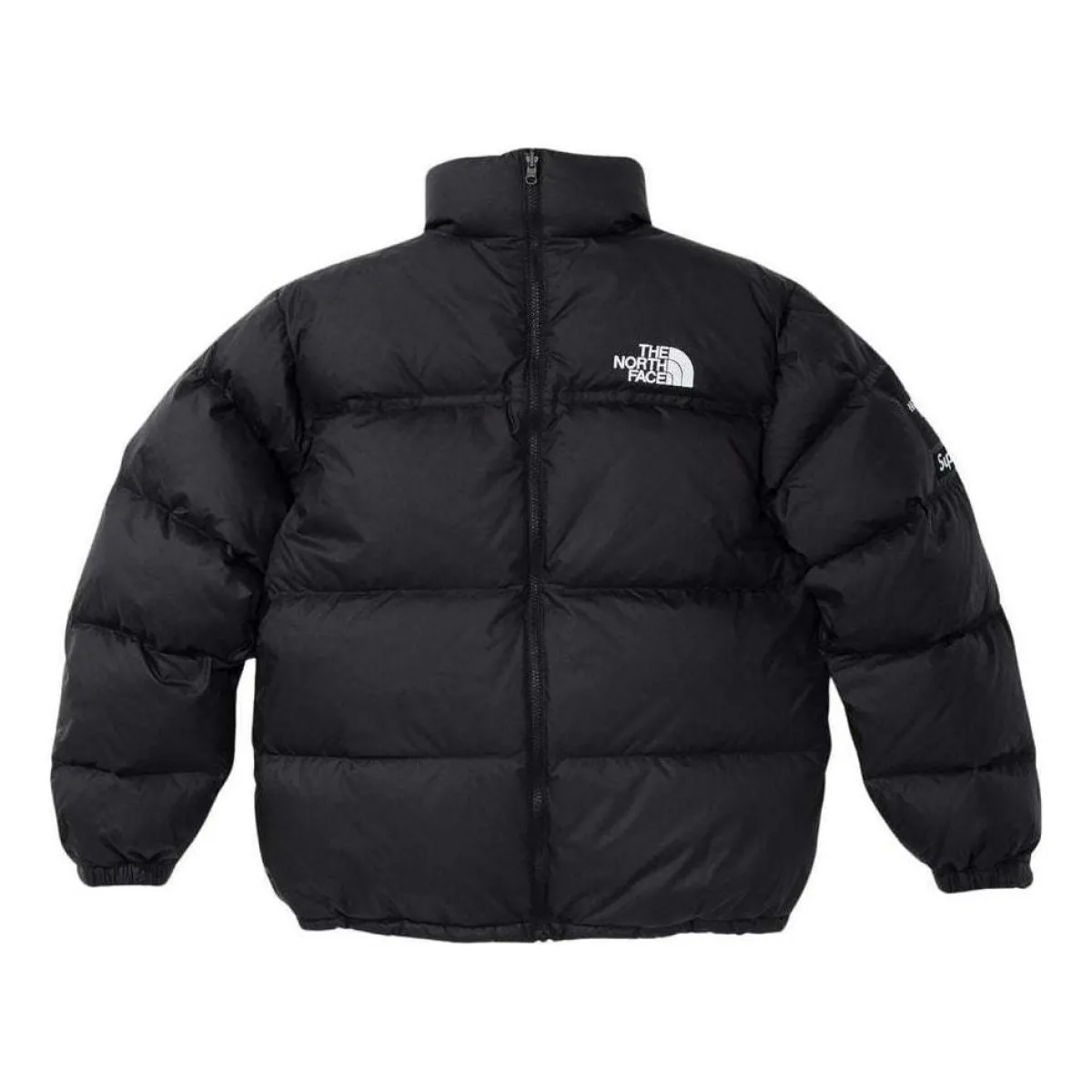 Supreme x The North Face Split Nuptse Jacket 'Black White' SUP