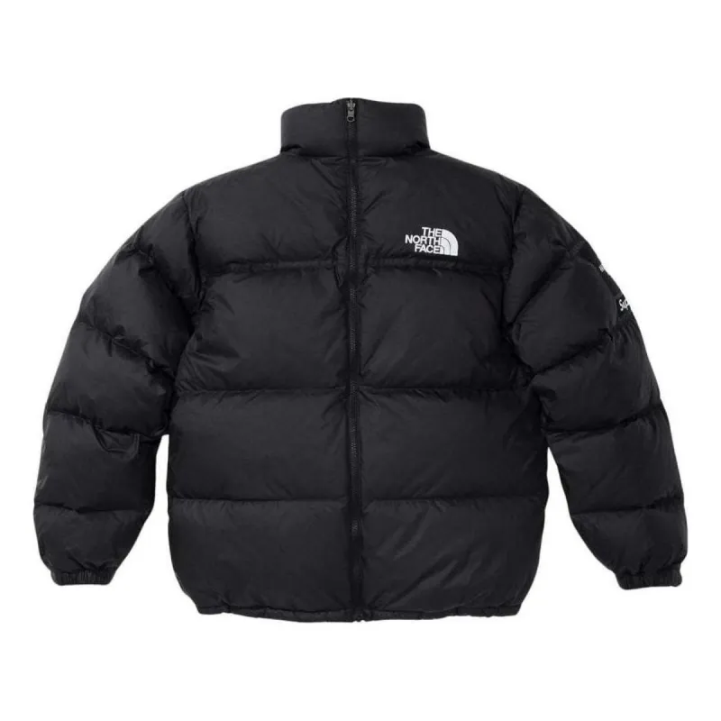 Supreme x The North Face Split Nuptse Jacket 'Black White' SUP-SS24-052 sold by KicksCrew